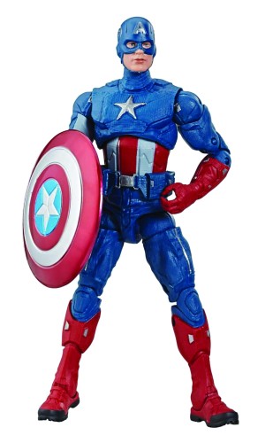 MARVEL LEGENDS AVENGERS ENDGAME 6 INCH CAPTAIN AMERICA AF