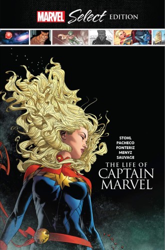 LIFE OF CAPTAIN MARVEL MARVEL SELECT HC (9781302921224)