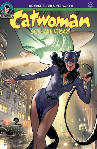 CATWOMAN 80TH ANNIV 100 PAGE SUPER SPECT #1 1940S ADAM HUGHES VAR ED