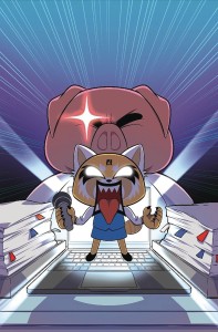 AGGRETSUKO #1 2ND PTG