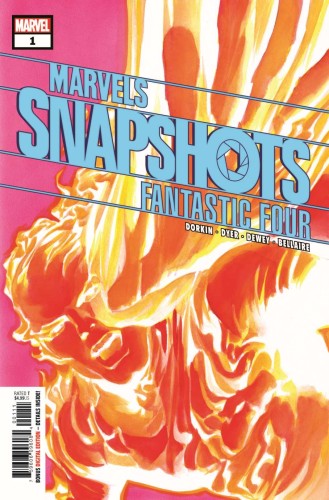 FANTASTIC FOUR MARVELS SNAPSHOT #1