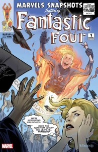 FANTASTIC FOUR MARVELS SNAPSHOT #1 DEWEY VAR