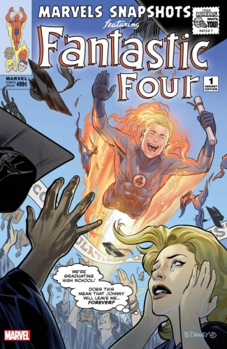 FANTASTIC FOUR MARVELS SNAPSHOT #1 DEWEY VAR