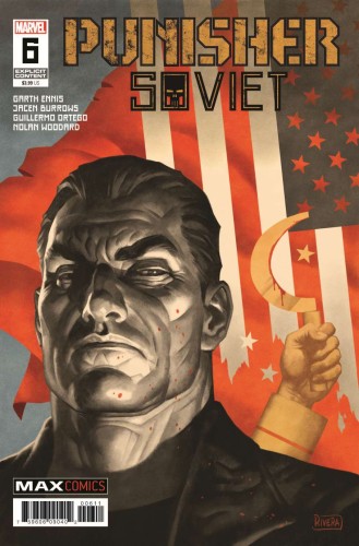 PUNISHER SOVIET #6 (OF 6)