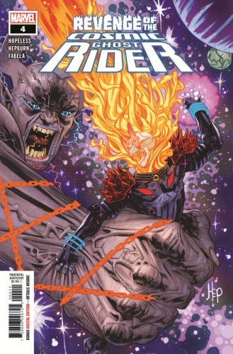 REVENGE OF COSMIC GHOST RIDER #4 (OF 5)