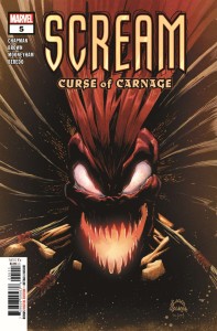 SCREAM CURSE OF CARNAGE #5