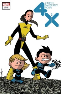 X-MEN FANTASTIC FOUR #3 (OF 4) ELIOPOULOS VAR