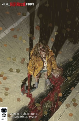 BASKETFUL OF HEADS #6 (OF 7) MATTEO SCALERA VAR ED