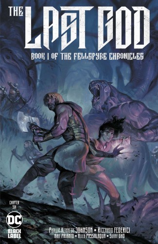 LAST GOD #6