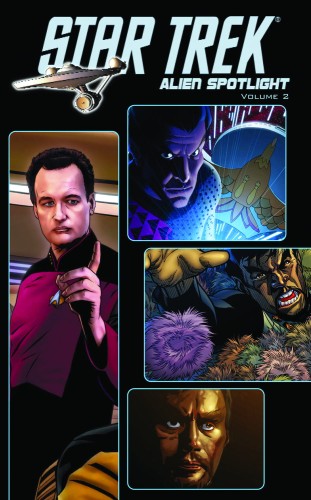 STAR TREK ALIEN SPOTLIGHT TP VOL 02 (9781600106125)