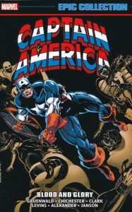 CAPTAIN AMERICA EPIC COLLECTION TP VOL 18 BLOOD GLORY