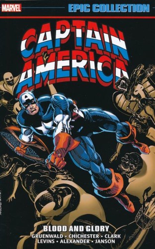 CAPTAIN AMERICA EPIC COLLECTION TP VOL 18 BLOOD GLORY (9781302922795)