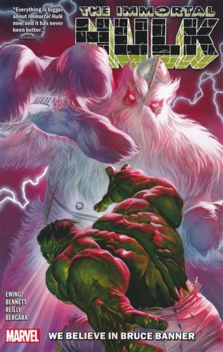 IMMORTAL HULK TP VOL 06 WE BELIEVE IN BRUCE BANNER (9781302920500)
