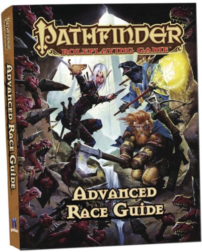 PATHFINDER RPG ADVANCED RACE GUIDE POCKET ED (9781640780781)