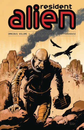 RESIDENT ALIEN OMNIBUS TP VOL 01 (9781506720432)