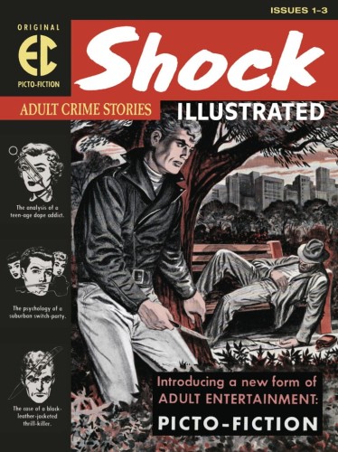 EC ARCHIVES SHOCK ILLUSTRATED HC (9781506711959)