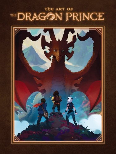 ART OF DRAGON PRINCE HC (9781506717784)