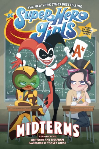 DC SUPER HERO GIRLS MIDTERMS TP (9781401298524)