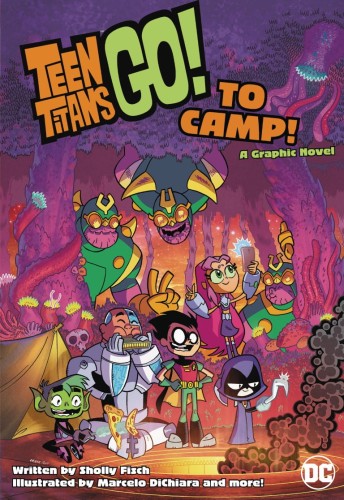 TEEN TITANS GO TO CAMP TP (9781779503176)
