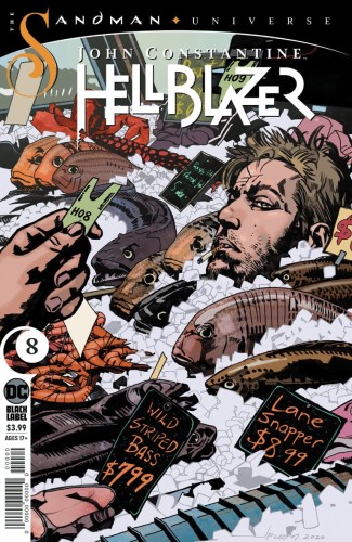 JOHN CONSTANTINE HELLBLAZER #8