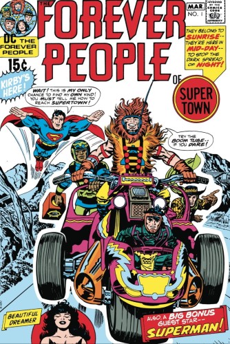 FOREVER PEOPLE BY JACK KIRBY TP (9781779502308)