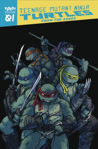 TMNT REBORN TP VOL 01 FROM THE ASHES (9781684056873)