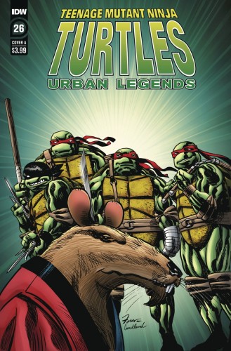 TMNT URBAN LEGENDS #26 CVR A FOSCO
