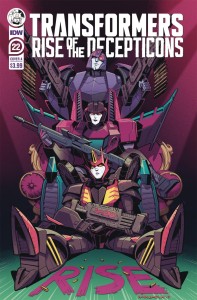 TRANSFORMERS #22 CVR A MALKOVA
