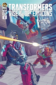 TRANSFORMERS #22 CVR B GRIFFITH