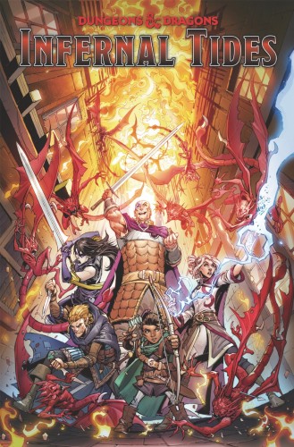 DUNGEONS & DRAGONS INFERNAL TIDES TP (9781684056293)