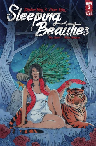 SLEEPING BEAUTIES #3 (OF 10) CVR B WOODALL