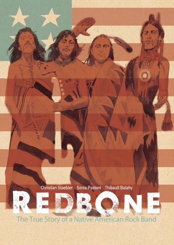 REDBONE TRUE STORY NATIVE AMERICAN ROCK BAND HC (9781684057146)