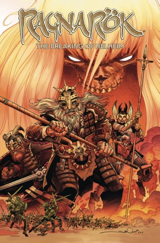 RAGNAROK HC VOL 03 BREAKING OF HELHEIM (9781684057139)
