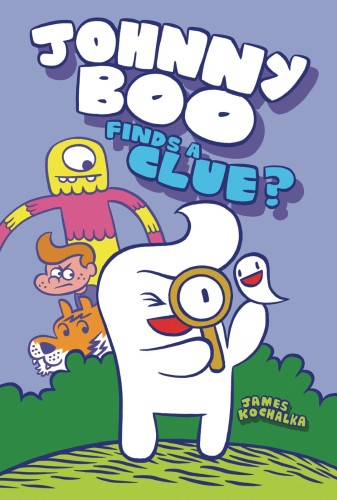 JOHNNY BOO HC VOL 11 JOHNNY BOO FINDS A CLUE (9781603094764)