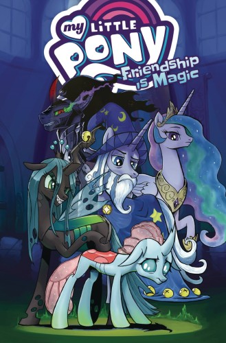 MY LITTLE PONY FRIENDSHIP IS MAGIC TP VOL 19 (9781684056859)