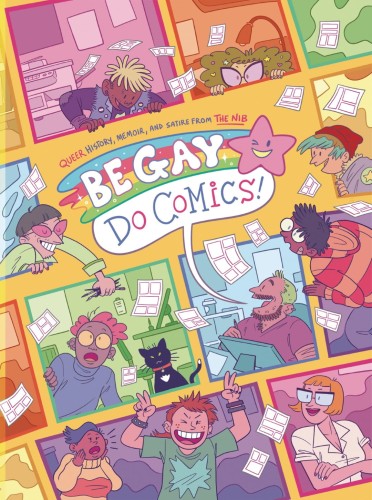 BE GAY DO COMICS TP (9781684057771)