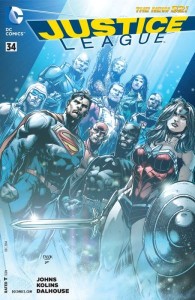JUSTICE LEAGUE #34 (N52)