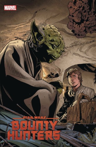 STAR WARS BOUNTY HUNTERS #5 SPROUSE EMPIRE STRIKES BACK VAR