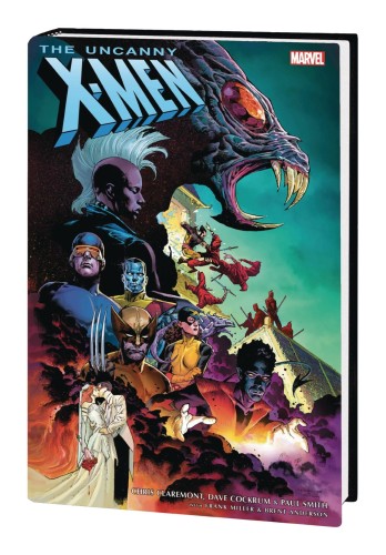 UNCANNY X-MEN OMNIBUS HC VOL 03 OPENA CVR NEW PTG (9781302927028)