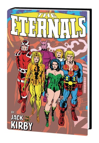ETERNALS BY JACK KIRBY MONSTER-SIZE HC (9781302927011)