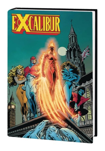 EXCALIBUR OMNIBUS HC VOL 01 DAVIS FIRST ISSUE CVR (9781302926663)