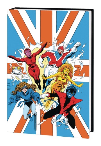 EXCALIBUR OMNIBUS HC VOL 01 DAVIS MARVEL AGE DM VAR (9781302926670)