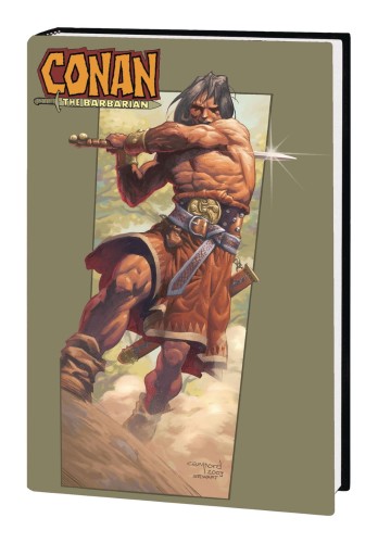 CONAN THE BARBARIAN BY KURT BUSIEK OMNIBUS HC (9781302926533)