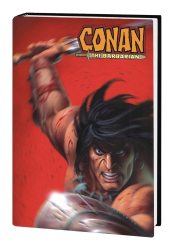 CONAN THE BARBARIAN BY KURT BUSIEK OMNIBUS HC LINSNER DM VAR (9781302926540)