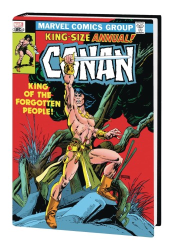 CONAN BARBARIAN ORIG MARVEL YRS OMNIBUS HC VOL 05 KANE DM VAR (9781302926571)
