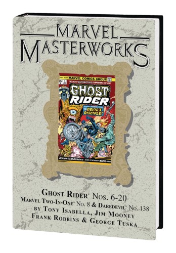MARVEL MASTERWORKS GHOST RIDER HC VOL 02 DM VAR (9781302922153)
