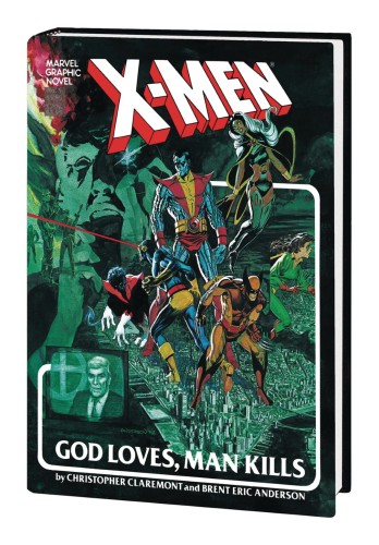 X-MEN GOD LOVES MAN KILLS EXTENDED CUT GALLERY EDITION HC (9781302927318)