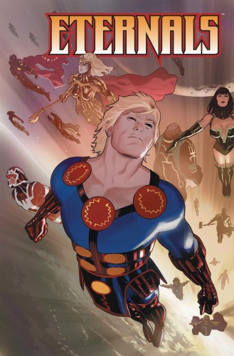ETERNALS POSTER BOOK TP (9781302923389)