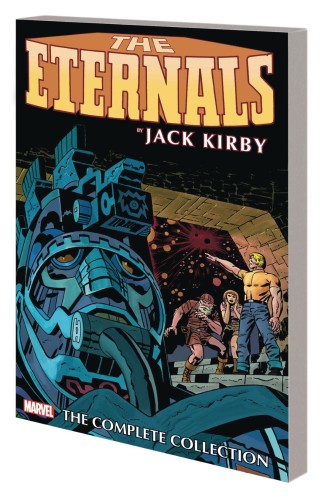 ETERNALS BY KIRBY COMPLETE COLLECTION TP REMASTER CVR (9781302922009)