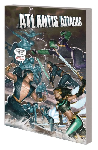 KING IN BLACK ATLANTIS ATTACKS TP (9781302924560)